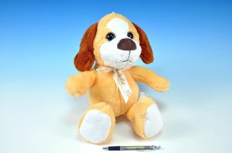 Pes plyš 40cm od 0 měsíců