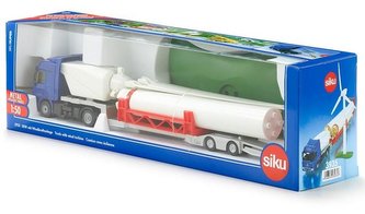 Siku Super - Ciężarówka z siłownią wiatrową S3935