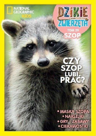Dzikie Zwierzęta T.29 Szop