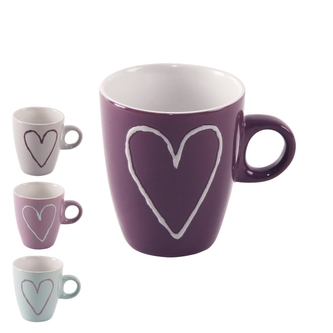 Hrnek HEART 0,23 l