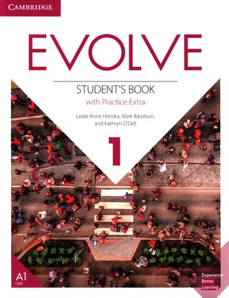 Evolve 1 Student's Book with Practice Extra