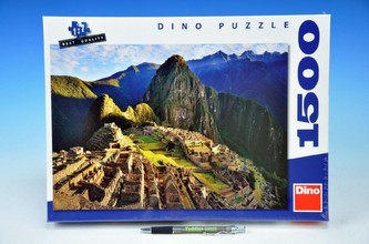 Puzzle Machu Picchu, Peru 84x60cm 1500 dílků v krabici