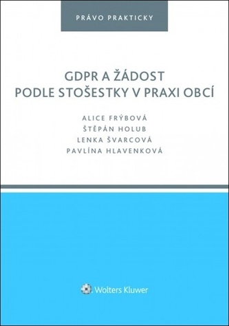 GDPR a žádost podle stošestky v praxi obcí