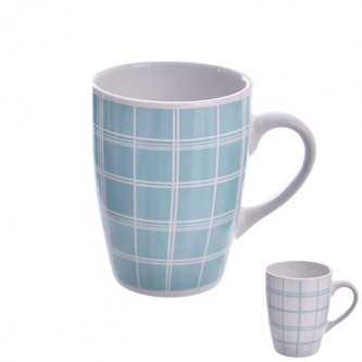 Hrnek BLUE CUBE 0,37 l