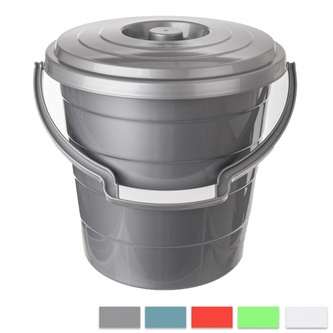 Vědro HOBBY s víkem 20 l