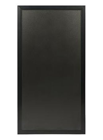 Tabule Securit MULTIBOARD informační/reklamní na popis křídou 670x1150mm, Black