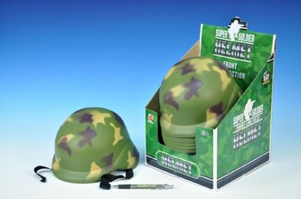 Helma vojenská plast 22cm