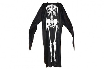 Kostým kostlivec karneval 125cm v sáčku