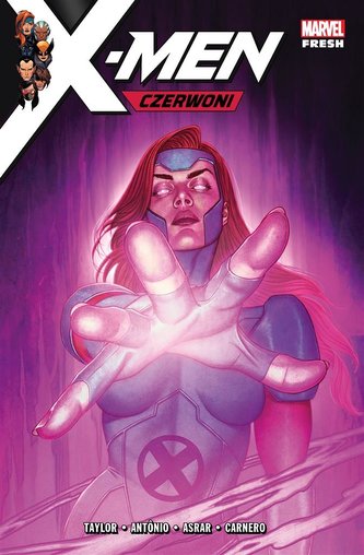 X-Men Czerwoni X-Men Czerwoni