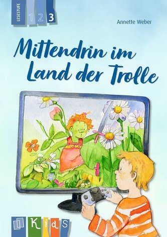 Mittendrin im Land der Trolle Lesestufe 3