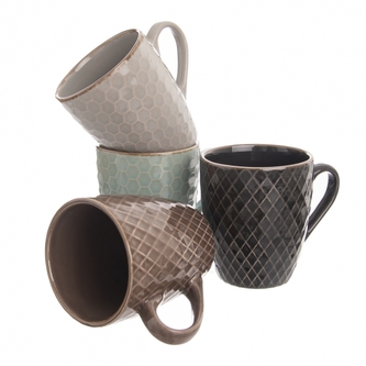 Hrnek Shiney 0,27 l 4 ks