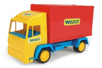 (C) Auto Mini Truck popelář/kontejnér Wader