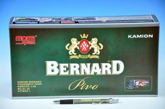 Stavebnice Monti 61.10 Bernard 1:48 v krabici 31,5x16,5x7,5cm