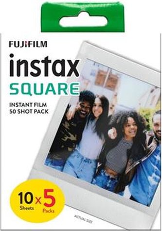 Instantní film Fujifilm Instax SQUARE 50 SHOT FILM PACK