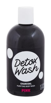 Pink Detox Wash Sprchový gel Charcoal Body Wash 355 ml pro ženy