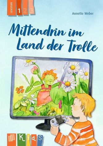 Mittendrin im Land der Trolle Lesestufe 1