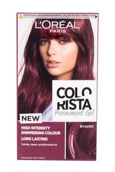 L´Oréal Paris Colorista Barva na vlasy Permanent Gel 60 ml Violet pro ženy