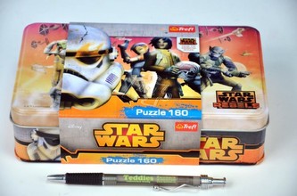 Puzzle Star Wars Rebels 160 dílků v plechové krabičce