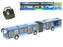 Autobus RC plast 44cm 27MHz na baterie plná funkce v krabičce