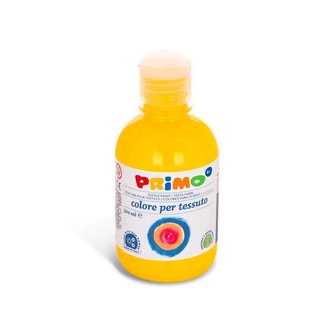 Barva na textil PRIMO, 300ml, žlutá