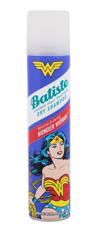 Batiste Wonder Woman Suchý šampon 200 ml pro ženy