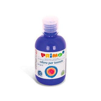 Barva na textil PRIMO, 300ml, modrá