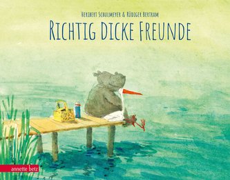 Richtig dicke Freunde - Geschenkbuch Richtig dicke Freunde - Geschenkbuch
