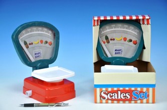 Váha mechanická plast 22cm v krabici