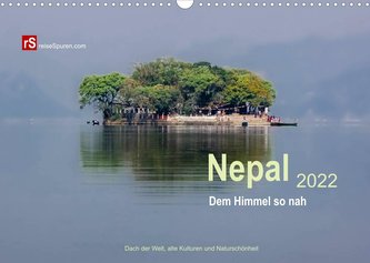 Nepal 2022 - Dem Himmel so nah (Wandkalender 2022 DIN A3 quer)