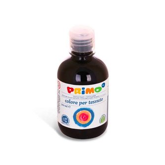 Barva na textil PRIMO, 300ml, černá