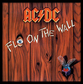 Plakát v rámu AC/DC: Fly On the Wall (31,5 x 31,5 cm)