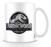Bílý keramický hrnek Jurský park: Fallen Kingdom (objem 315 ml)