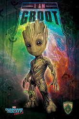 Plakát Guardians of the Galaxy|Strážci Galaxie: I'm Groot (61 x 91,5 cm)