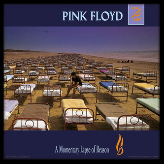 Plakát v rámu Pink Floyd: A Momentary Lapse of Reason (31,5 x 31,5 cm)
