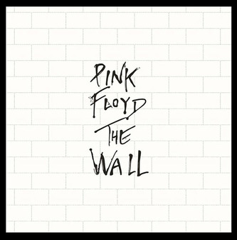 Plakát v rámu Pink Floyd: The Wall (31,5 x 31,5 cm)