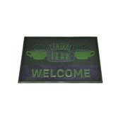 Gumová rohožka Friends: Central Perk (60 x 40 cm) zelená