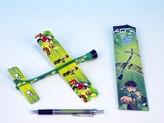 Letadlo BEN 10 pěna/plast v papírovém sáčku