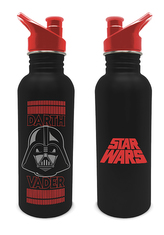 Nerezová outdoor láhev na pití Star Wars|Hvězdné války: Vader (objem 700 ml)