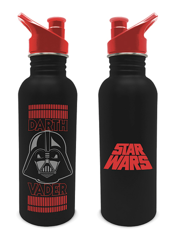 Nerezová outdoor láhev na pití Star Wars|Hvězdné války: Vader (objem 700 ml)