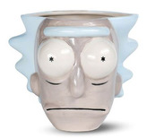 Keramický 3D hrnek Rick And Morty: Rickyho hlava (objem 700 ml)