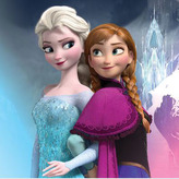 Obraz na plátně Frozen|Ledové království: Elsa And Anna (30 x 30 cm)