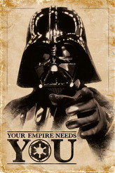 Plakát Star Wars|Hvězdné války: Empire Needs You (61 x 91,5 cm)