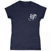 Dámské tričko Harry Potter: HP Logo (S) modrá bavlna