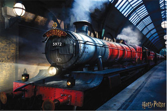 Plakát Harry Potter: Hogrwarts Express (61 x 91,5 cm)