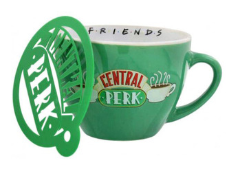 Keramický cappuccino hrnek Friends|Přátelé: Central Perk (objem 630 ml) Keramický cappuccino hrnek Friends|Přátelé: Central Perk (objem 630 ml)