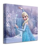 Obraz na plátně Frozen|Ledové království: Elsa Forest (30 x 30 cm)