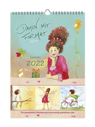 Damen mit Format Monatsplaner 2022