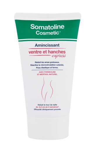 Somatoline Cosmetic Slimming Pro zeštíhlení a zpevnění Tummy and Hips Express Cream 150 ml pro ženy