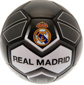 Fotbalový míč FC Real Madrid: Black (5)