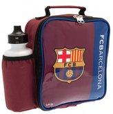 Box na svačinu s láhví na pití FC Barcelona: Logo (21 x 24 x 7 cm|láhev 500 ml)